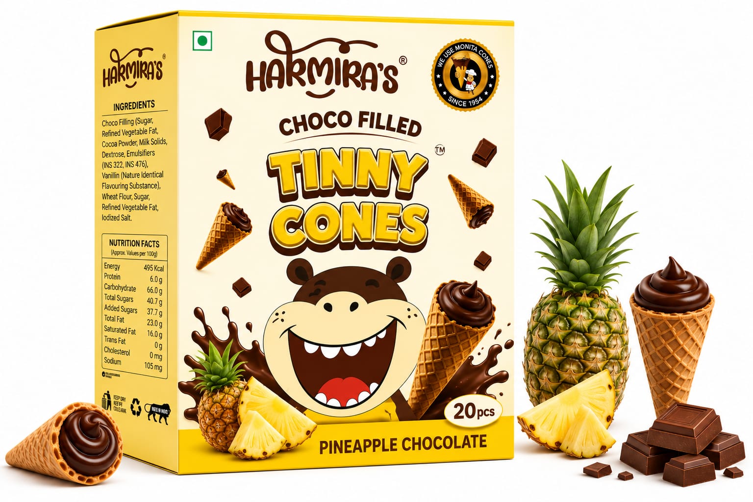 Pineapple Chocolate
